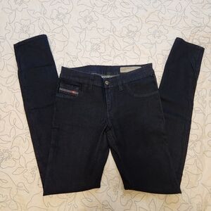 SOLD Diesel Dark Blue Skinny Jeans